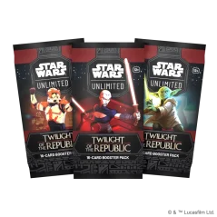 Star Wars: Unlimited - Twilight of the Republic Booster Star Wars: Unlimited - Twilight of the Republic Booster