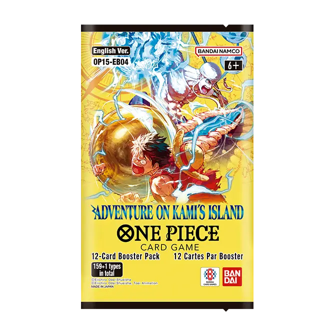 One Piece - Adventure on Kami's Island Booster [OP-15]
