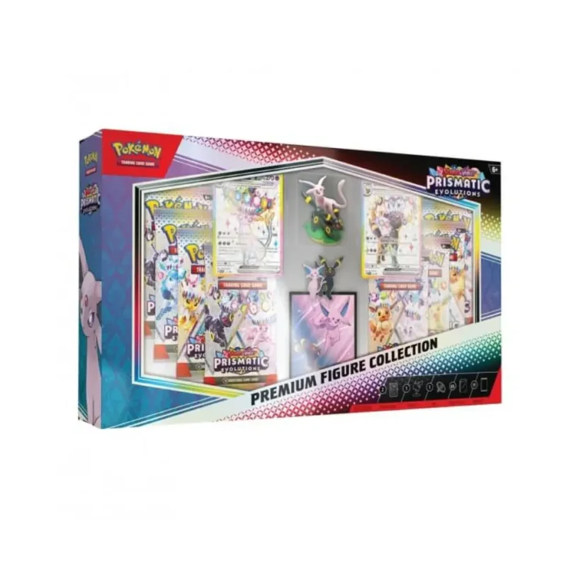 Pokémon - Figure Collection Prismatic Evolutions