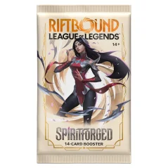 Riftbound: League of Legends TCG - Spiritforged Booster Box (24 boosterů)