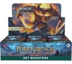 Magic: The Gathering - Set Booster Box Lord of the Rings: Tales of Middle-earth