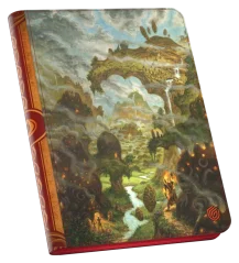 Ultimate Guard Zipfolio 360 Xenoskin Magic: The Gathering "Lorwyn Eclipsed" - Mountain