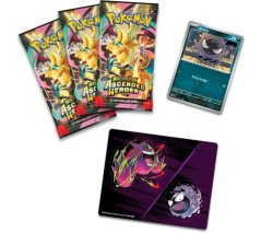 Pokémon - Mega Evolution Ascended Heroes Gastly Tech Sticker Collection