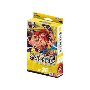 One Piece Card Game - ST 36 Yellow Eustass "Captain" Kid