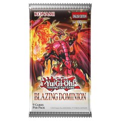 Yu-Gi-OH! - Blazing Dominion Booster