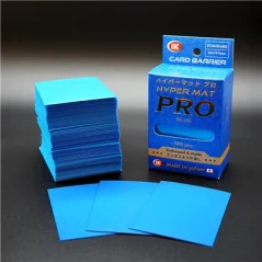 KMC Standard Sleeves - Hyper MAT PRO Blue (100x)
