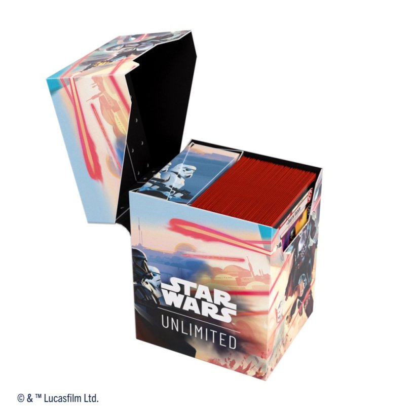 Gamegenic - Star Wars: Unlimited Soft Crate Mandalorian/Moff Gideon