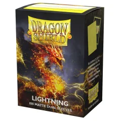Obaly na karty Dragon Shield - Matte Dual Lightning Ailia (100ks)