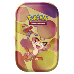 Krabička Pokémon - 151 Mini Tin Meowth
