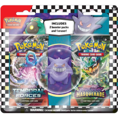 Karty Pokémon - Back to School Eraser Blister Gengar