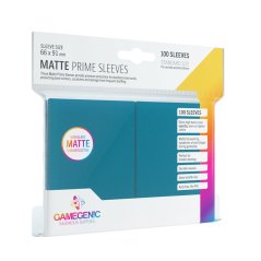 Obaly na karty Gamegenic - Matte Prime Blue (100ks)