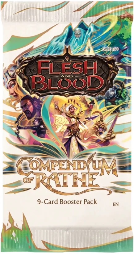 Flesh and Blood - Compendium Of Rathe Booster Box