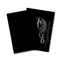 Spell Ward - Dual Matte Sleeves Void Black