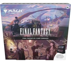 Magic - Final Fantasy Scene Box Camp Comrades