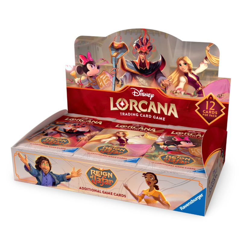 Lorcana - Reign of Jafar Booster Box