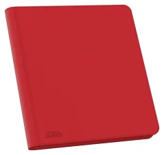 Ultimate Guard Zipfolio 480 24-Pocket Xenoskin - Red