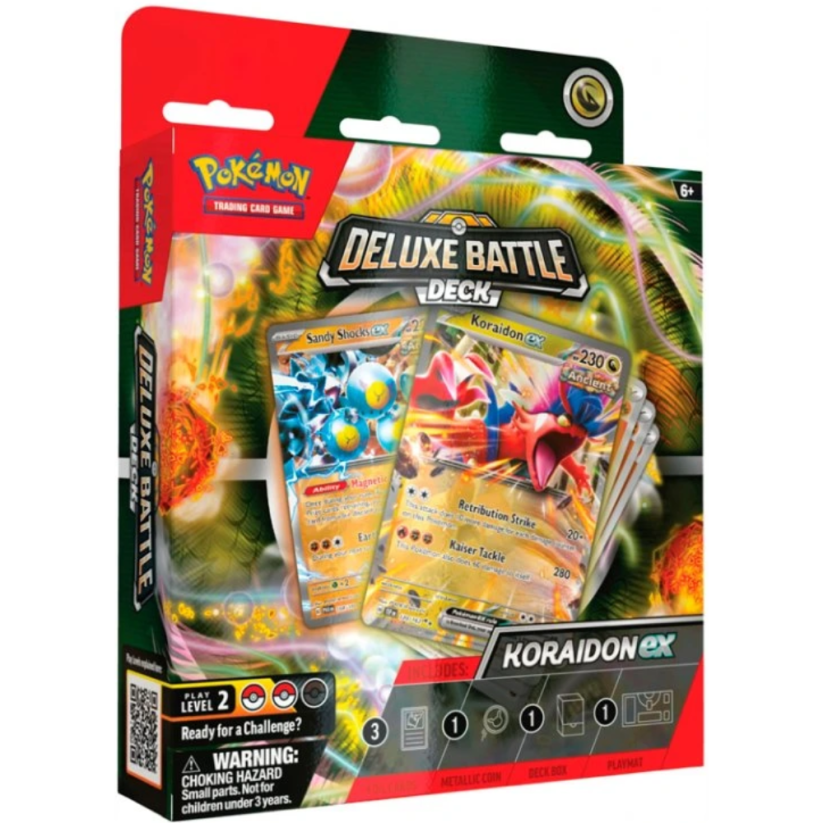 Balíček karet Pokémon - Koraidon ex Deluxe Battle Deck
