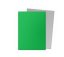 Dragon Shield - Dual Matte Sleeves: Apple Green & Silver