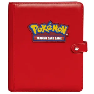 Album Ultra Pro - Pokémon Premium Red Snap