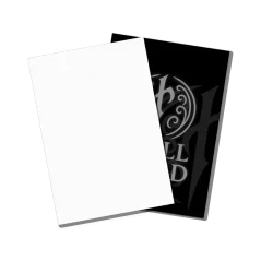 Spell Ward - Dual Matte Sleeves Nexis White