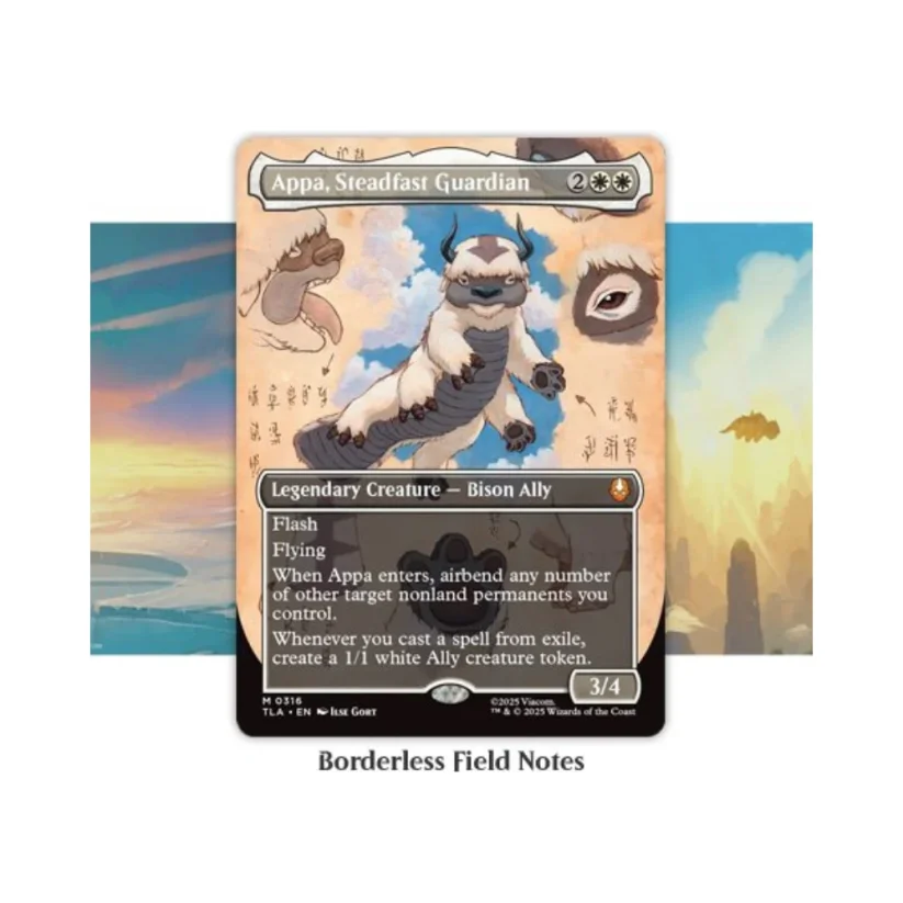 Magic The Gathering Avatar: The Last Airbender - Play Booster