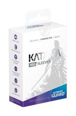 Obaly na karty Ultimate Guard Katana - Transparent 100 ks