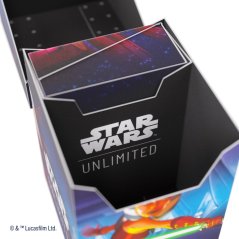 Gamegenic - Star Wars: Unlimited Soft Crate Ahsoka Tano/General Grievous Gamegenic - Star Wars: Unlimited Soft Crate Ahsoka Tano/General Grievous
