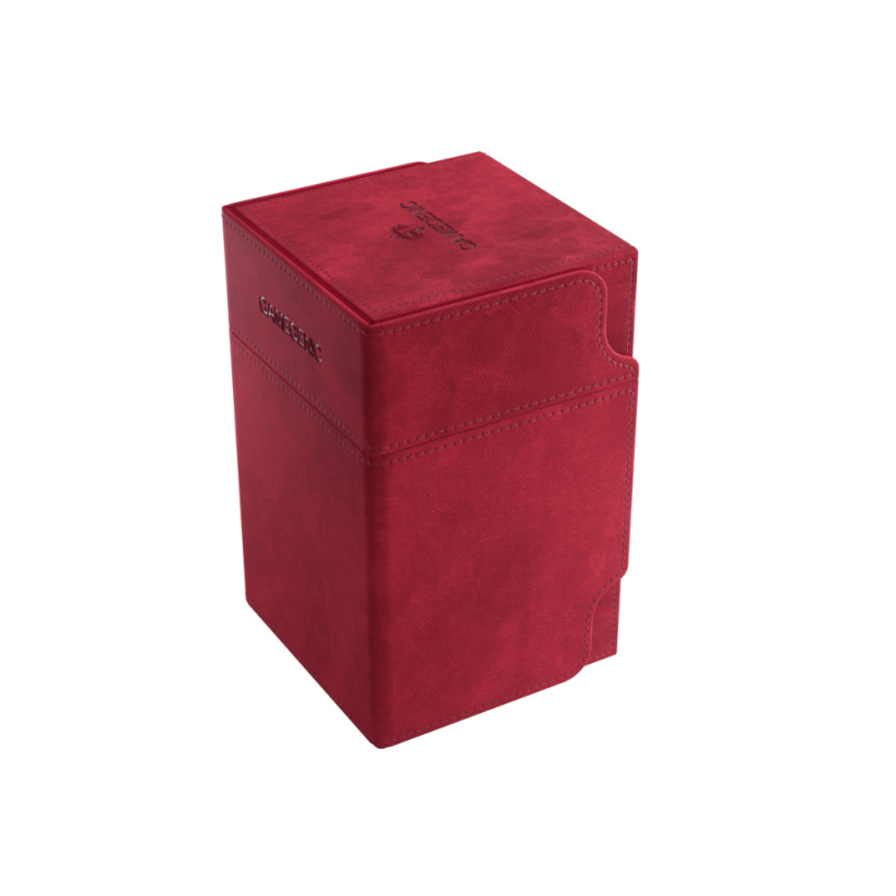 Krabička na karty Gamegenic - Watchtower 100+ XL Červená