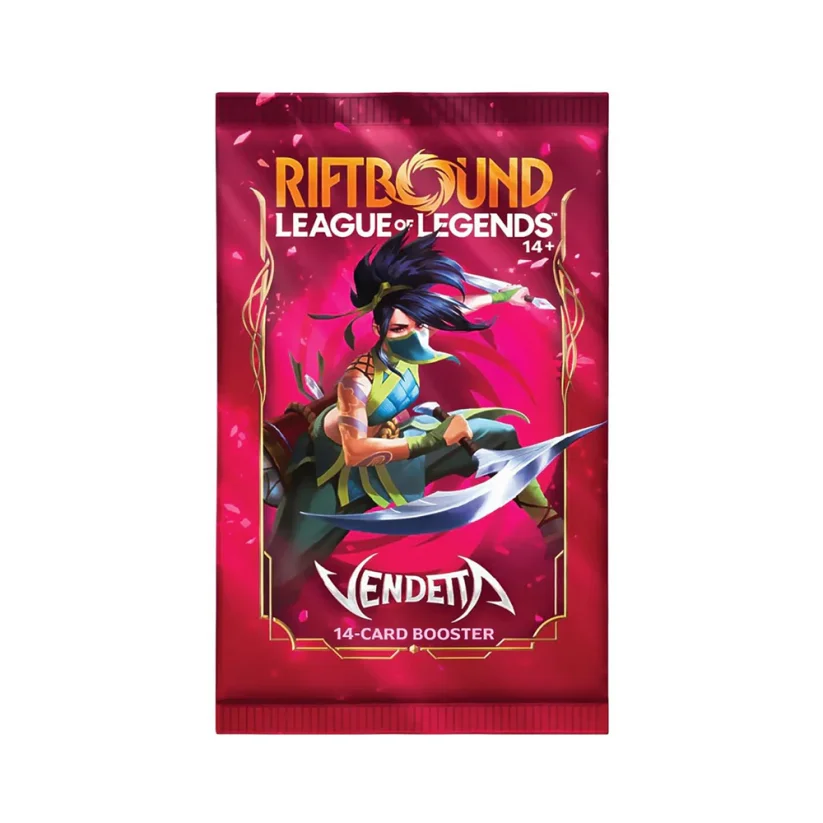 Riftbound: League of Legends TCG - Vendetta Booster