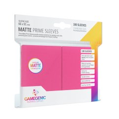 Obaly na karty Gamegenic - Matte Prime Pink (100ks)