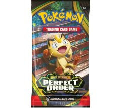 Pokémon - Mega Evolution Perfect Order Booster