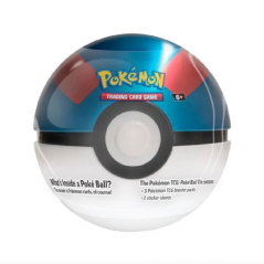 Pokémon - Poké Ball 2024 (Great Ball) Tin