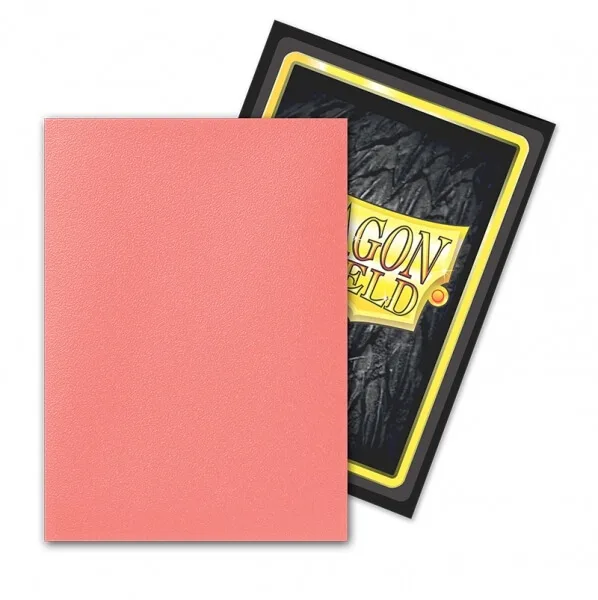 Obaly na karty Dragon Shield - Dual Matte Standard Peach Piip (100ks)