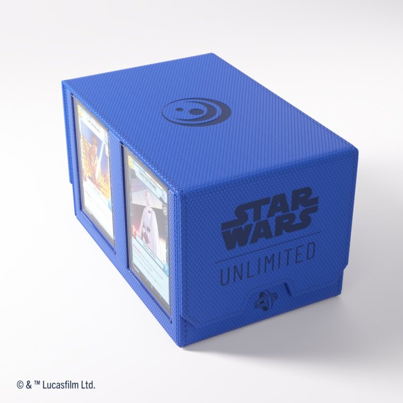 Gamegenic - Star Wars: Unlimited Double Deck Pod Blue