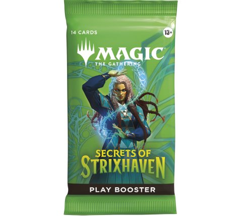 Magic: The Gathering - Secrets of Strixhaven Play Booster