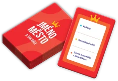 Jméno, město a tak dále