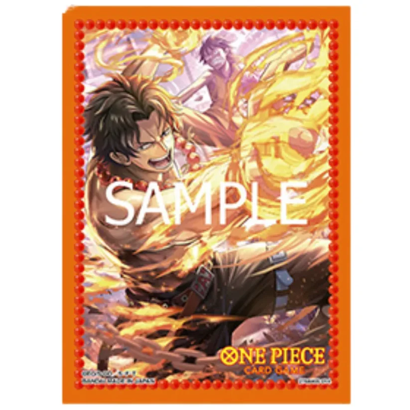 One Piece - Oficiální Obaly Portgas.D.Ace (70ks)