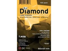 Obaly na karty Diamond Gold - Dixit (100ks)