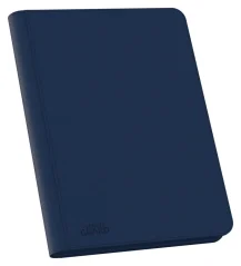 Ultimate Guard Zipfolio 320 16-Pocket Xenoskin - Blue