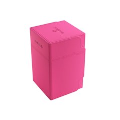 Krabička na karty Gamegenic - Watchtower 100+ Convertible Pink