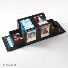Gamegenic - Star Wars: Unlimited Double Deck Pod Black Gamegenic - Star Wars: Unlimited Double Deck Pod Black