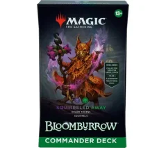 Magic - Bloomburrow Commander Deck Squirreled Away