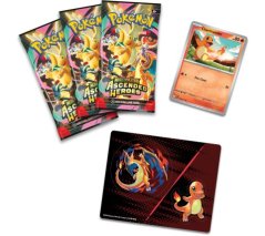 Pokémon - Mega Evolution Ascended Heroes Charmander Tech Sticker Collection