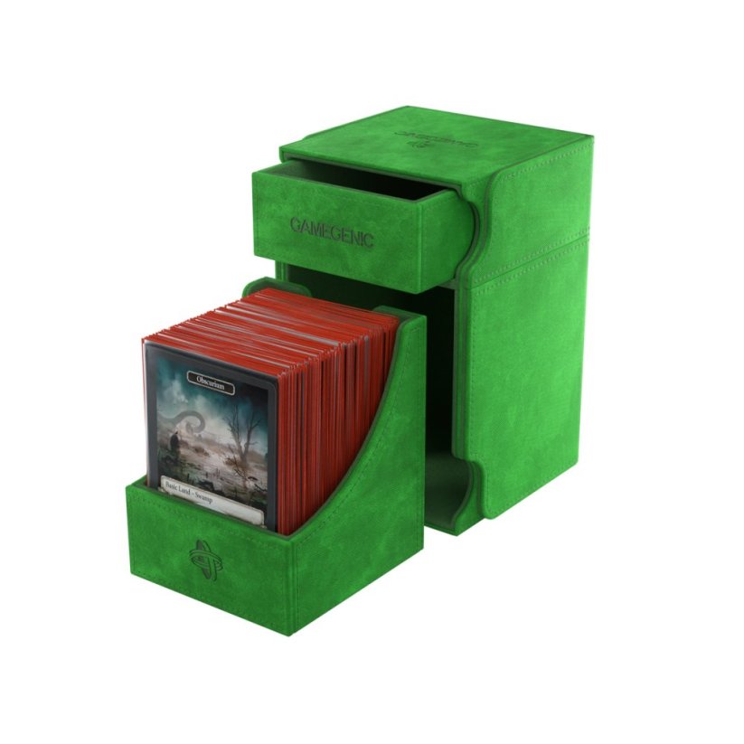 Krabička Gamegenic - Watchtower 100+ Convertible Green