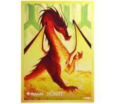 Magic: The Gathering - The Hobbit Premium Art Sleeves Smaug, the Golden (105 ks)