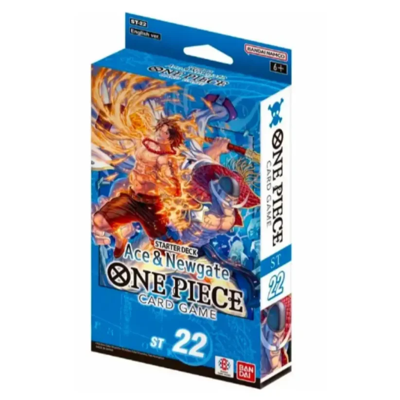 One Piece - ST 22 Ace & Newgate