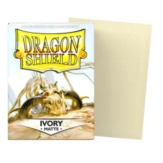 Obaly na karty Dragon Shield - Matte Ivory (100ks)