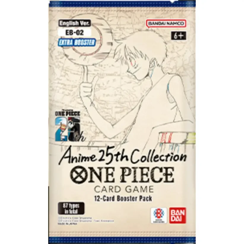 One Piece - Anime 25th Collection Booster