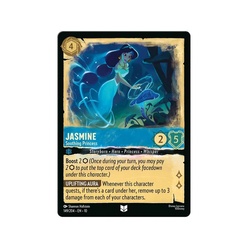 Lorcana - Whispers in the Well Sapphire & Steel Starter Deck