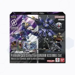 Gundam TCG - Premium Collection Gundam Assemble Set - Iron Blooded Orphans (PC01A)